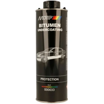 MOTIP Bitumen Based Undercoating 1L Black