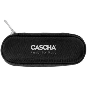 Blūza mutes harmoniku futrālis Cascha HH-2226