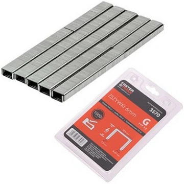Skavas skavotājam 6mm tips G (1000gab.) 3570 FASTE
