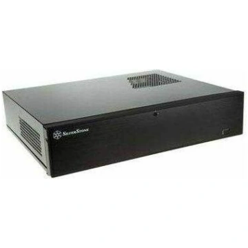 SilverStone SST-ML04B Milo HTPC Gehäuse - schwarz 