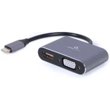Cablexpert | USB Type-C to HDMI and VGA display ad