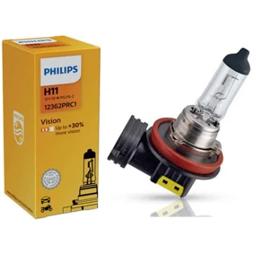 Spuldze PHILIPS H11 12V Vision PHILIPS – Spuldzes 