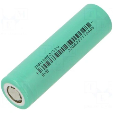Re-battery: Li-Ion | 18650,MR18650 | 3.6V | 3200mA