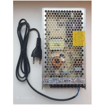 Tinklo adapteris 220V 12V Mobilus dyzelinis oro ši