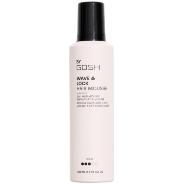 GOSH Copenhagen Wave & Lock Curl Defining Hair Mou