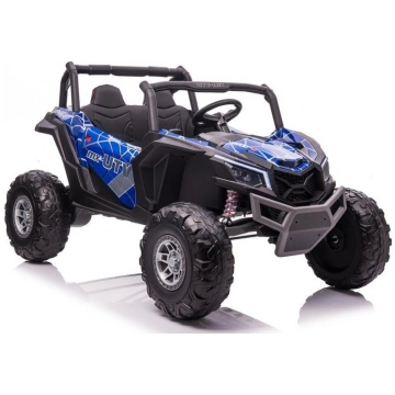 Quad Buggy UTV-MX Blue Spider Painted LEAN CARS
