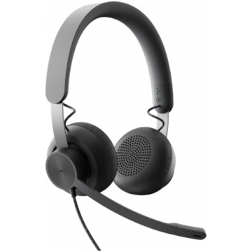 Logitech Zone Wired MS Teams Wired Headset, USB-C/