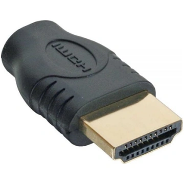 Adapter AV InLine HDMI - HDMI Micro czarny (17690A