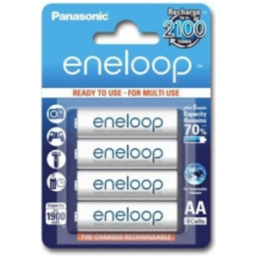 Panasonic Eneloop AA Rechargable (BK-3MCCE-4BE)