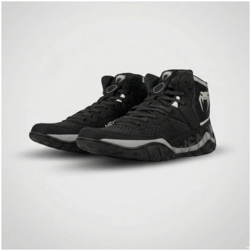 Cīņas apavi Venum Elite Black & Grey EU 37.5