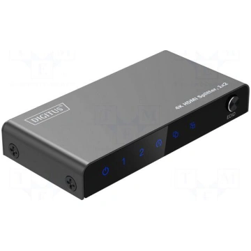 Splitter | HDMI 2.0 | 4K,DTS-HD,EDID,HDCP 2.2,HDR,
