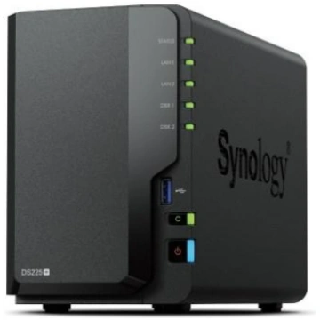 Synology DS225+ 2 Bay NAS Desktop Intel® Celeron®