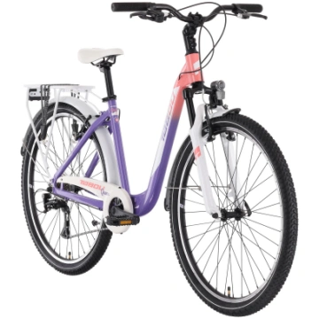 Dviratis Tabou Queen 27.5 purple-white