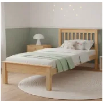 Masīvkoka jauniešu gulta 180 x 90 cm JK-180