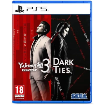 PS5 Yakuza Kiwami 3 And Dark Ties Sega