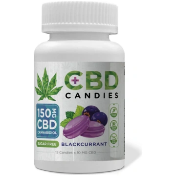 Caramelle al CBD 150mg VARI GUSTI - Euphoria - Rib