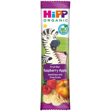 HIPP Organic Fruit Raspberry in Banana Apple baton