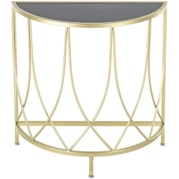 Axdwfd Kitchen Tables Metal Sofa Table Marble Cons