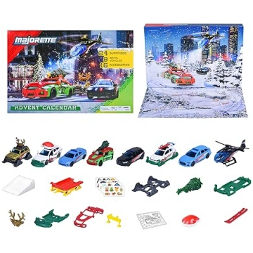 Majorette Auto Adventa kalendārs 2025 bērniem no 5