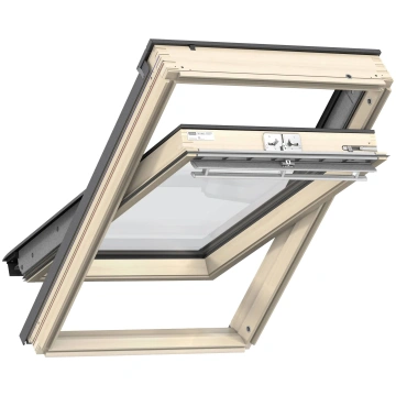 Jumta logs VELUX GLL FK04 1061Z 66x98cm, ar roktur