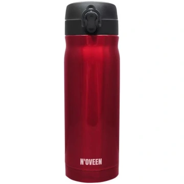 Termopudele Noveen TB825, 0.4 l, sarkana krās
