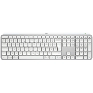 Klaviatūra Logitech MX Keys Pale Grey (920-011588)