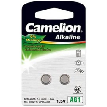 Camelion | AG1/LR60/LR621/364 | Alkaline Buttoncel