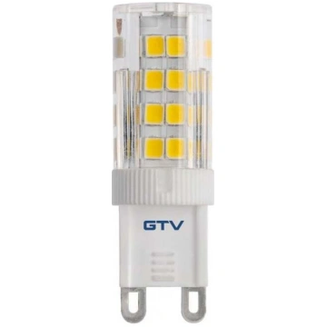 Spuldze GTV LED, G9, 3000 °K, G9, 5 W