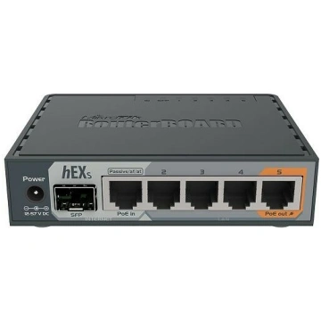 MikroTik hEX S RB760iG Gigabit Ethernet Router (1x