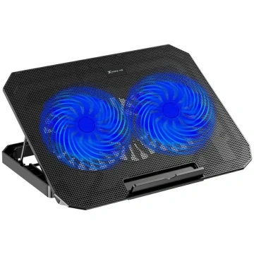 Xtrike me Laptop cooling pad FN-818, black