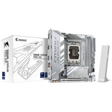 Gigabyte B860I AORUS PRO ICE | Processor family In