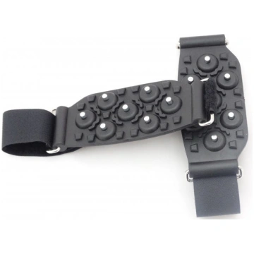 Non-slip crampons for women"s shoes