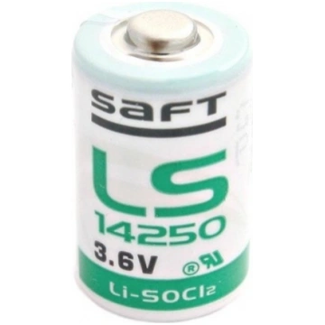 1/2 AA Litija baterija 3.6V SAFT LiSOCl2 LS14250 i