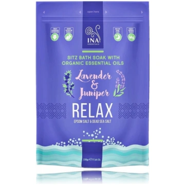 Ina Essentials Lavender & Juniper Relax vannas sāl