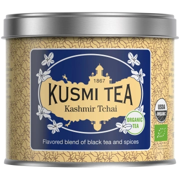 Melnā tēja ekoloģiska Kashmir Tchai papildinājums