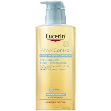 EUCERIN AtopiControl Bath And Shower Oil 400ml
