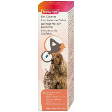 Beaphar Ear Cleaner ausu tīrīšanas šķīdums suņiem 