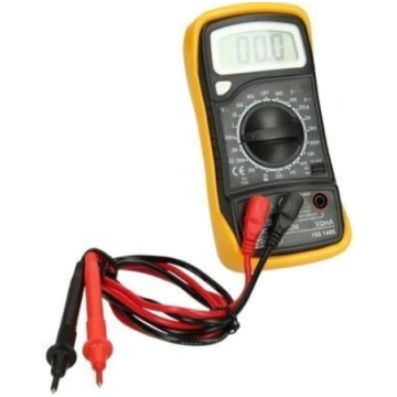 Multimetrs (digitāls) 0-600V / 0-10A / 138x 69x 33
