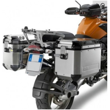 Givi portavaligie laterale PL684CAM specifico per 
