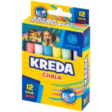 Astra Kreda tablicowa Fun 12szt ASTRA 560216
