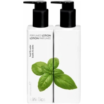 Hand & Body Lotion Basil & Cedar Parfimērijas losj