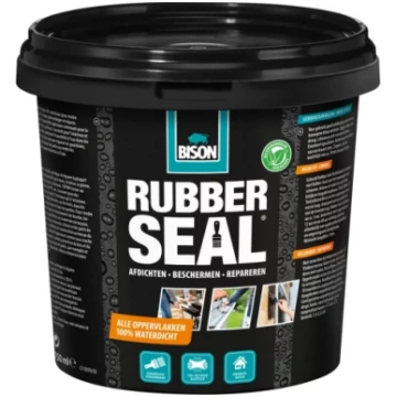 Bison RUBBER SEAL 750ml Hidroizolējoša mastika
