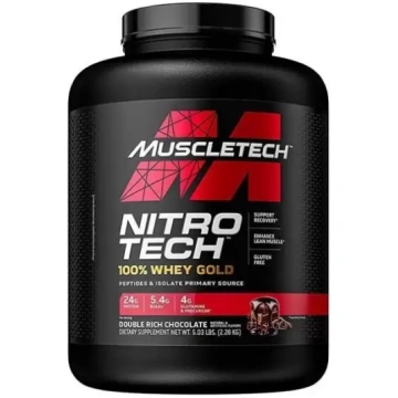 MUSCLETECH Nitro-Tech 100% Whey Gold 2270g