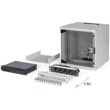 Sienas montāžas plaukts Digitus DN-49100-SET 6U 31