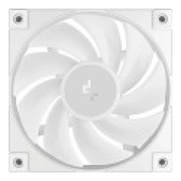 Deepcool FD12 ARGB WH ventilators. 3 pack balts (R