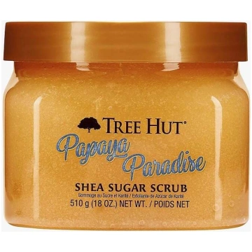 Ķermeņa skrubis Tree Hut Papaya Paradise, 510 g