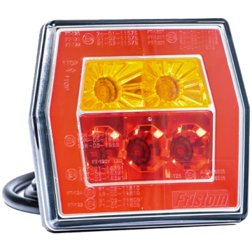 FRISTOM FT-122 LED piekabju aizmugurējais lukturis