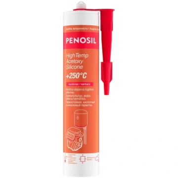 Penosil HighTemp Acetoxy Silicone 250°C, 300ml, Ka