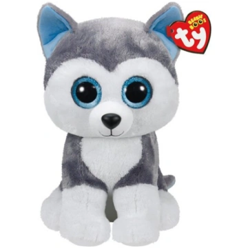 Plīša rotaļlieta TY Beanie Boos SLUSH kucēns haski