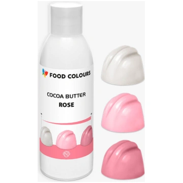 Kakao sviests ROZĀ dabīgs 100g FOOD COLOURS CB